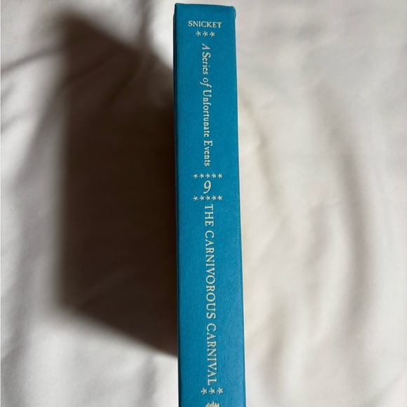 A Series of Unfortunate Events Book #9 - Picture 4 of 4